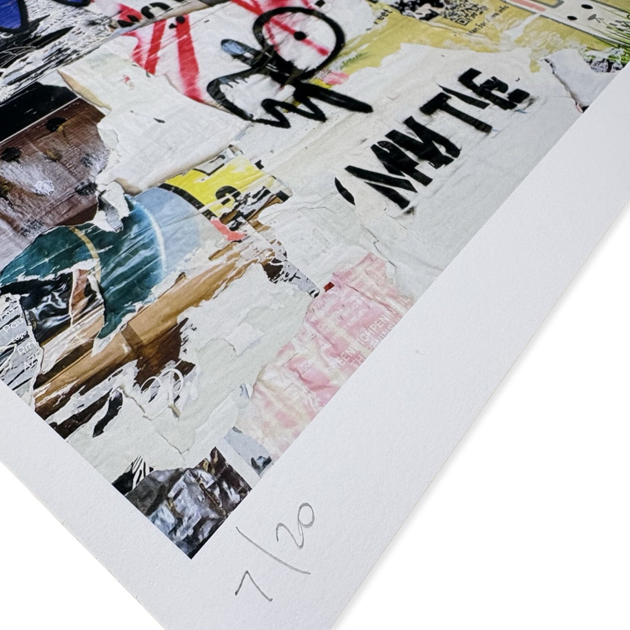 Pure Evil London Mute Bunny giclee print edition of 20 A3 2025