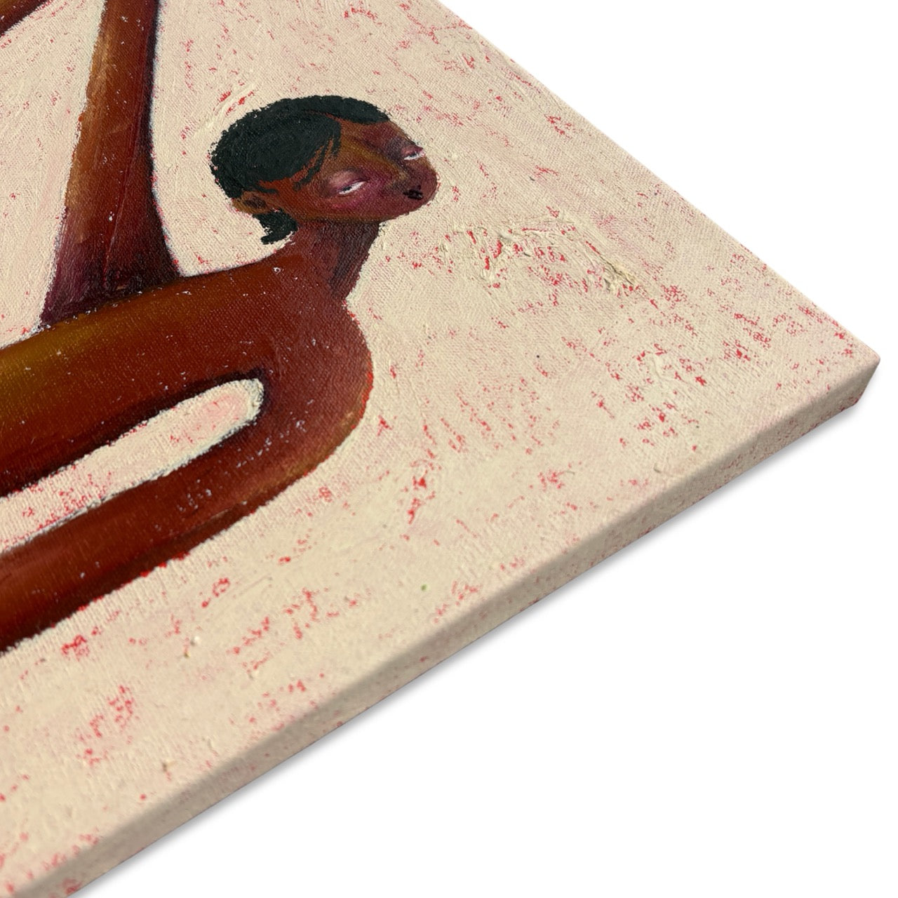 Brofoz original painting Vivarium II acrylic oil on canvas available at Camden Open Air Gallery
