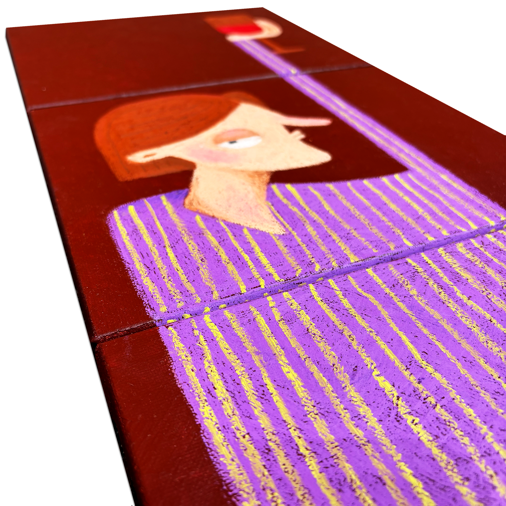 Brofoz – Onto The Next – Original Artwork