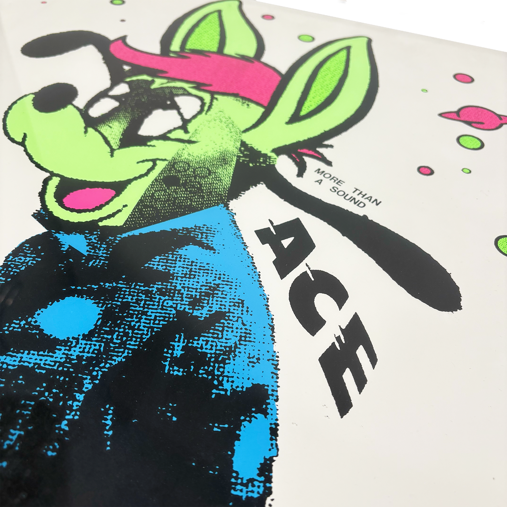 A.CE - Stoned Planet - Limited Edition Screenprint