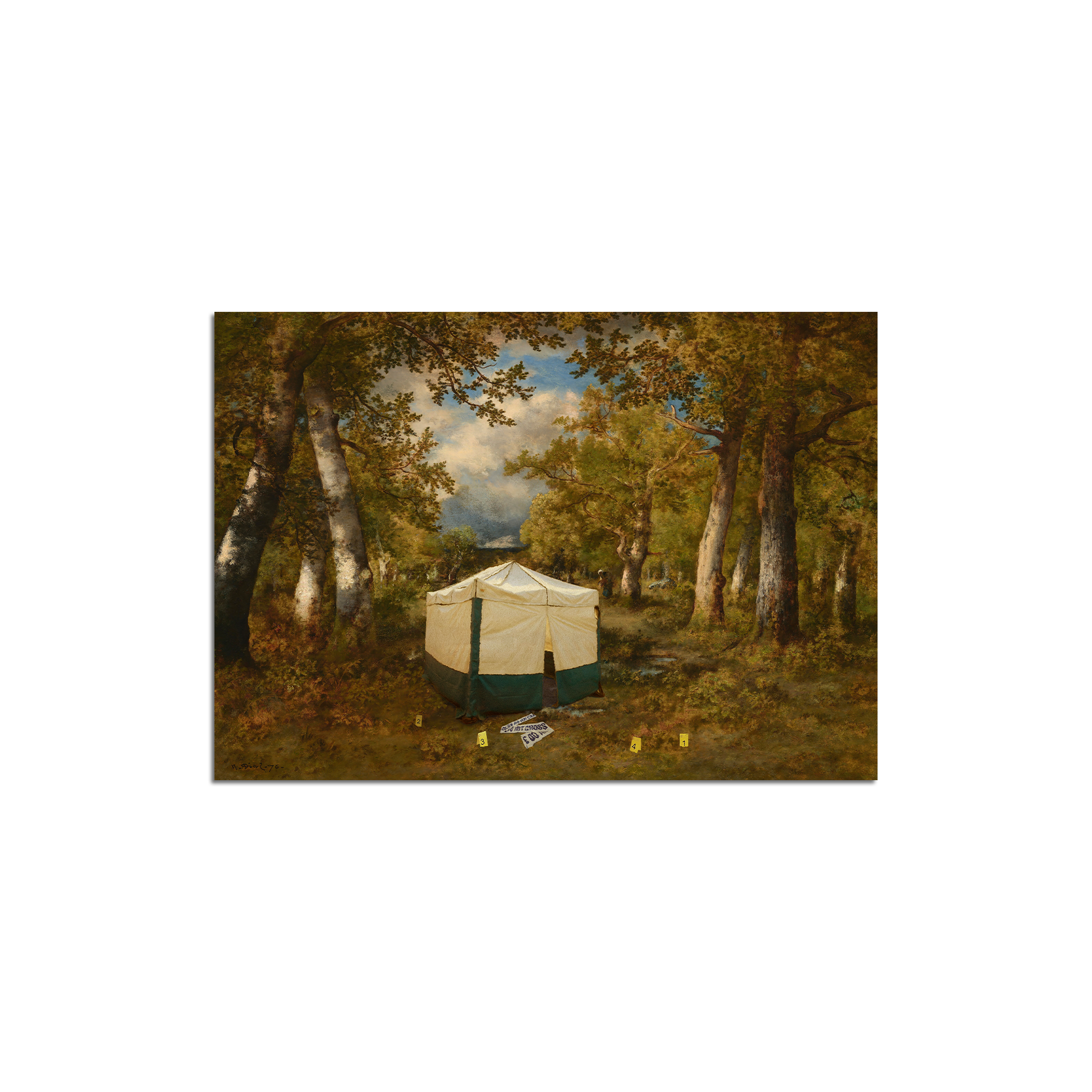 Haus Of Lucy - If You Go Down To The Woods To Play - Open Edition