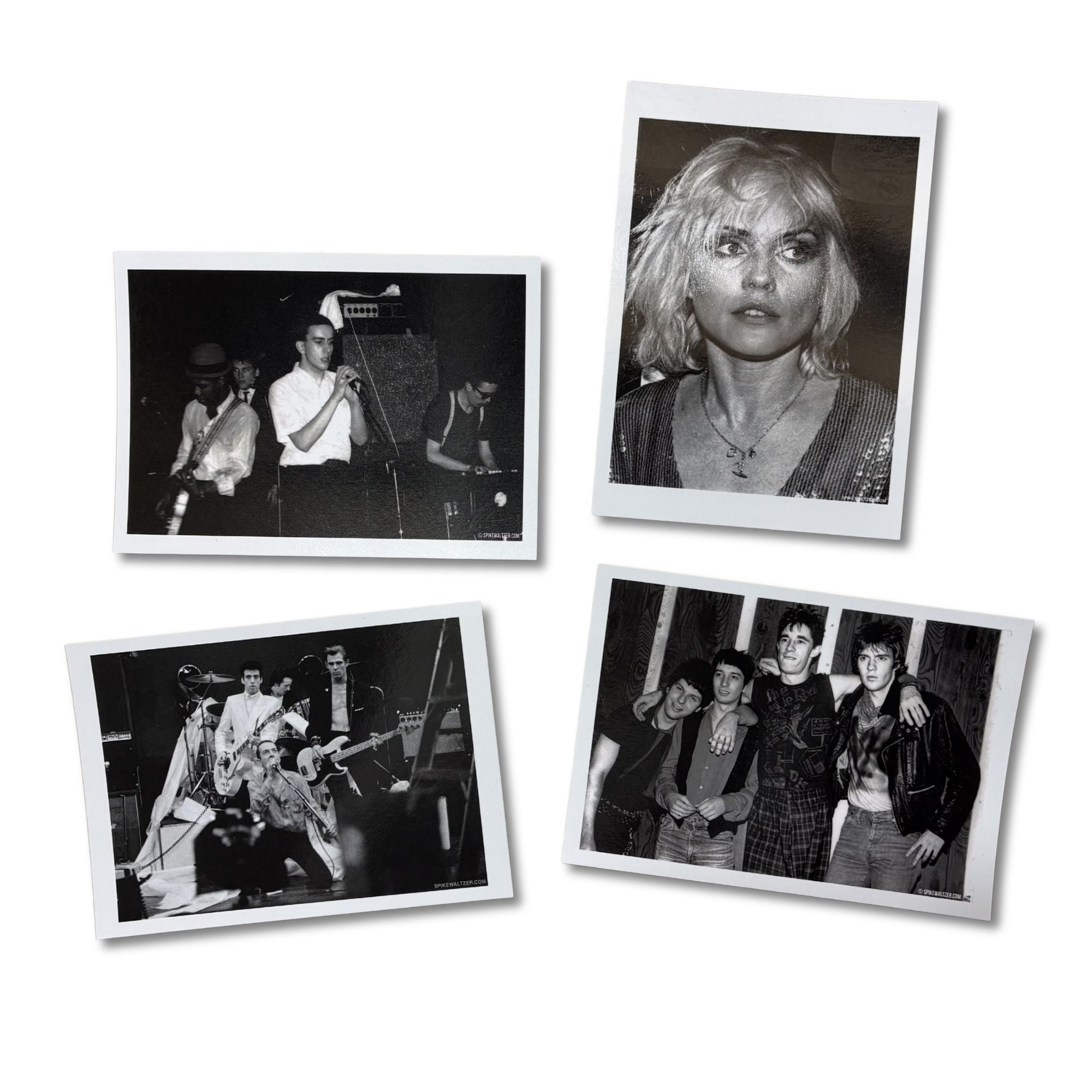 Spike Waltzer - A5 Postcard