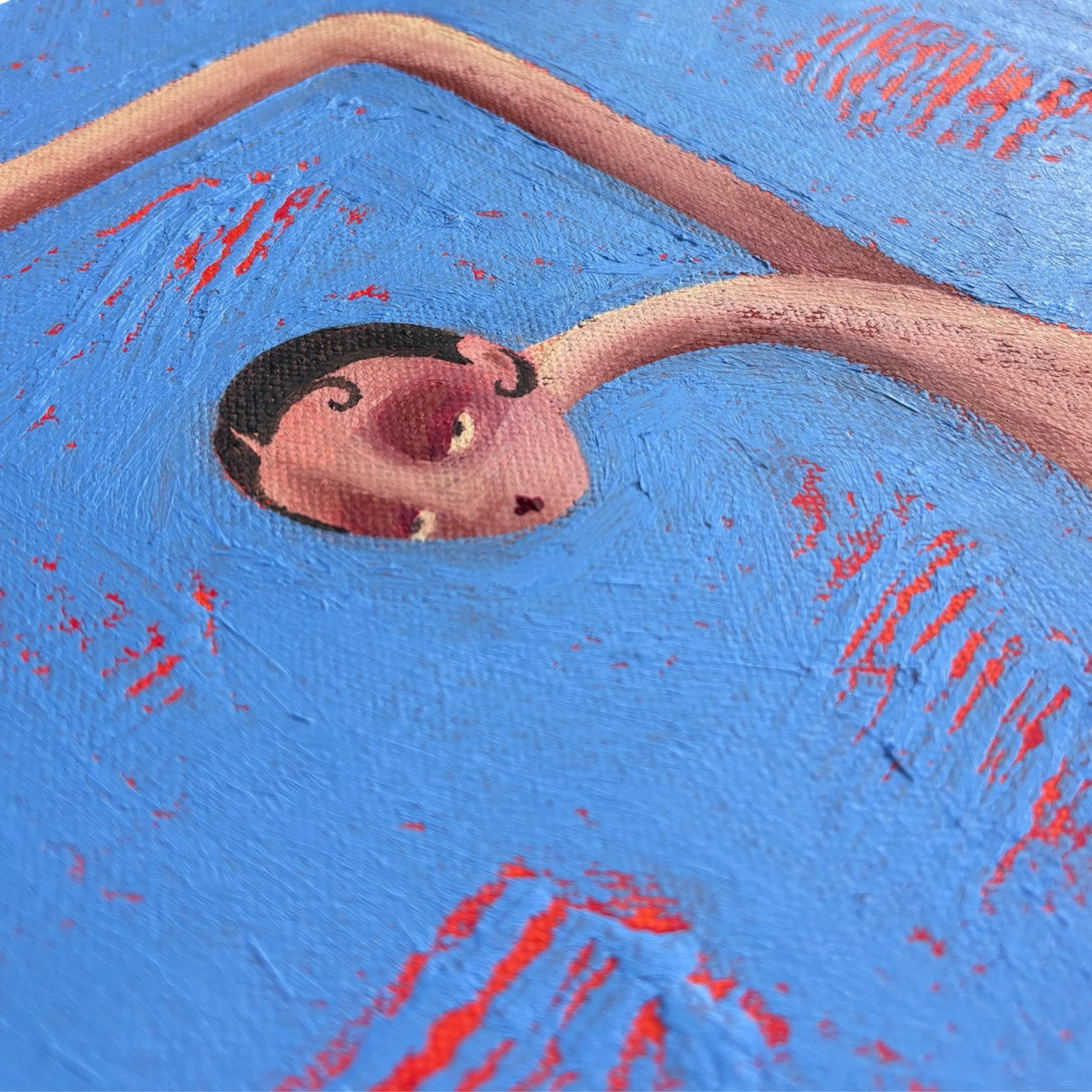 Full view of Brofoz Vivarium VIII original artwork Camden Open Air Gallery
