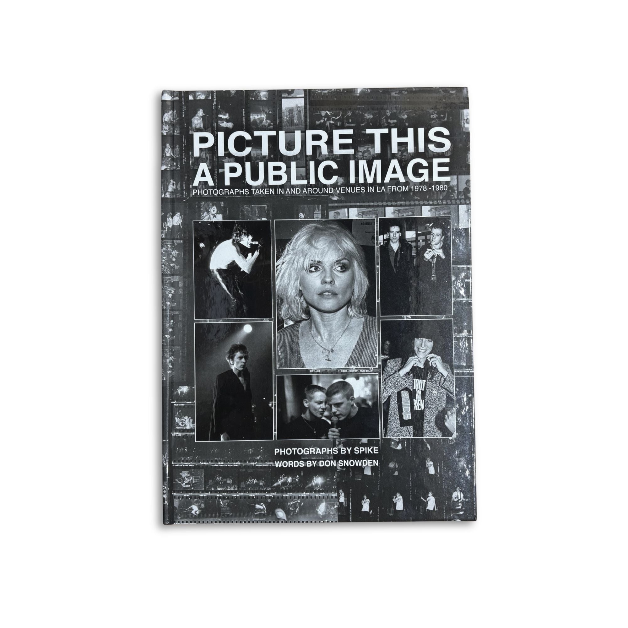 Picture This A Public Image hardback photography book by Spike Waltzer, 2026
