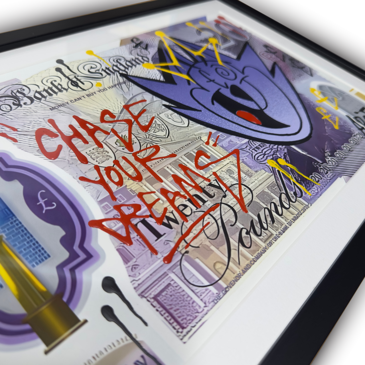 Abotz - £20 Charles Large - Original Artwork