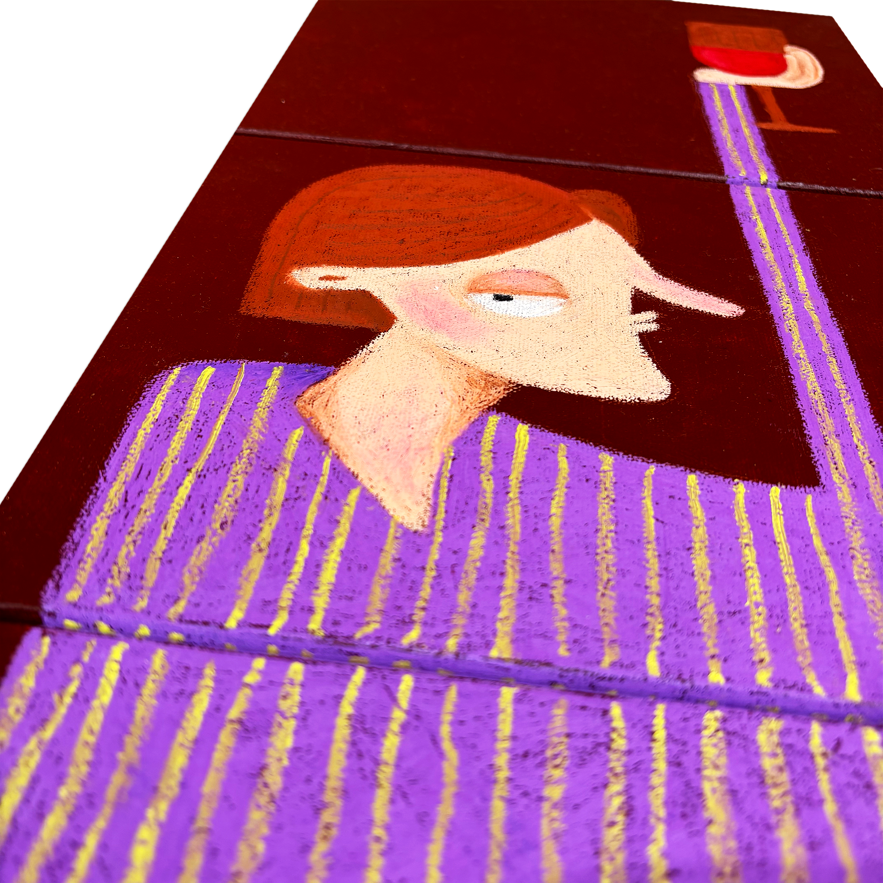 Brofoz – Onto The Next – Original Artwork