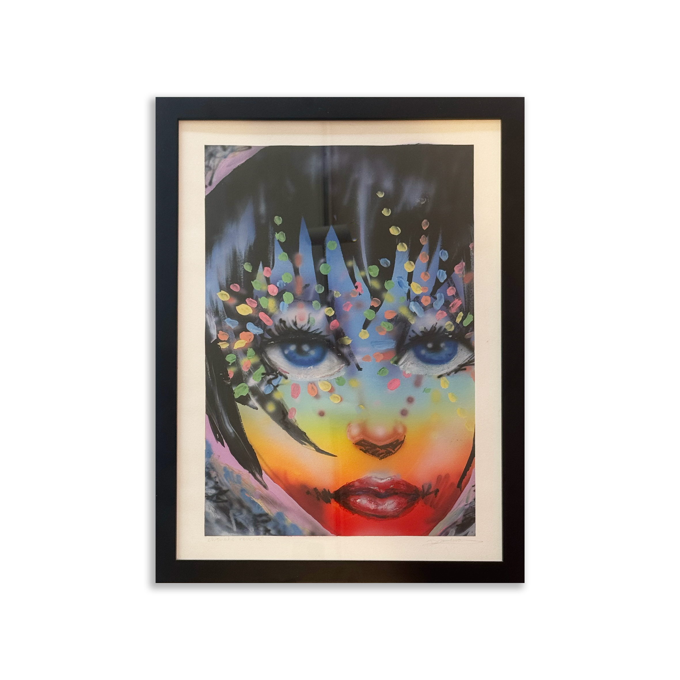 Dondy - Chromatic Reverie - Original Artwork - Artwork at Camden Open Air Gallery