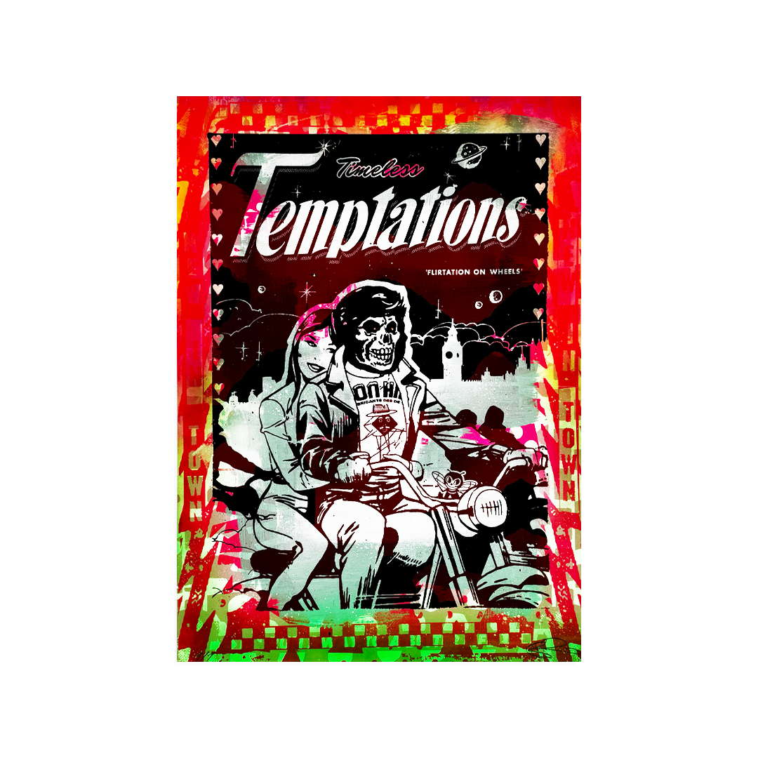 Ben Rider - Timeless Temptation - Screen Print