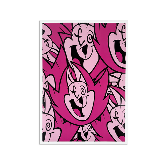 Abotz - Litho (Pink)