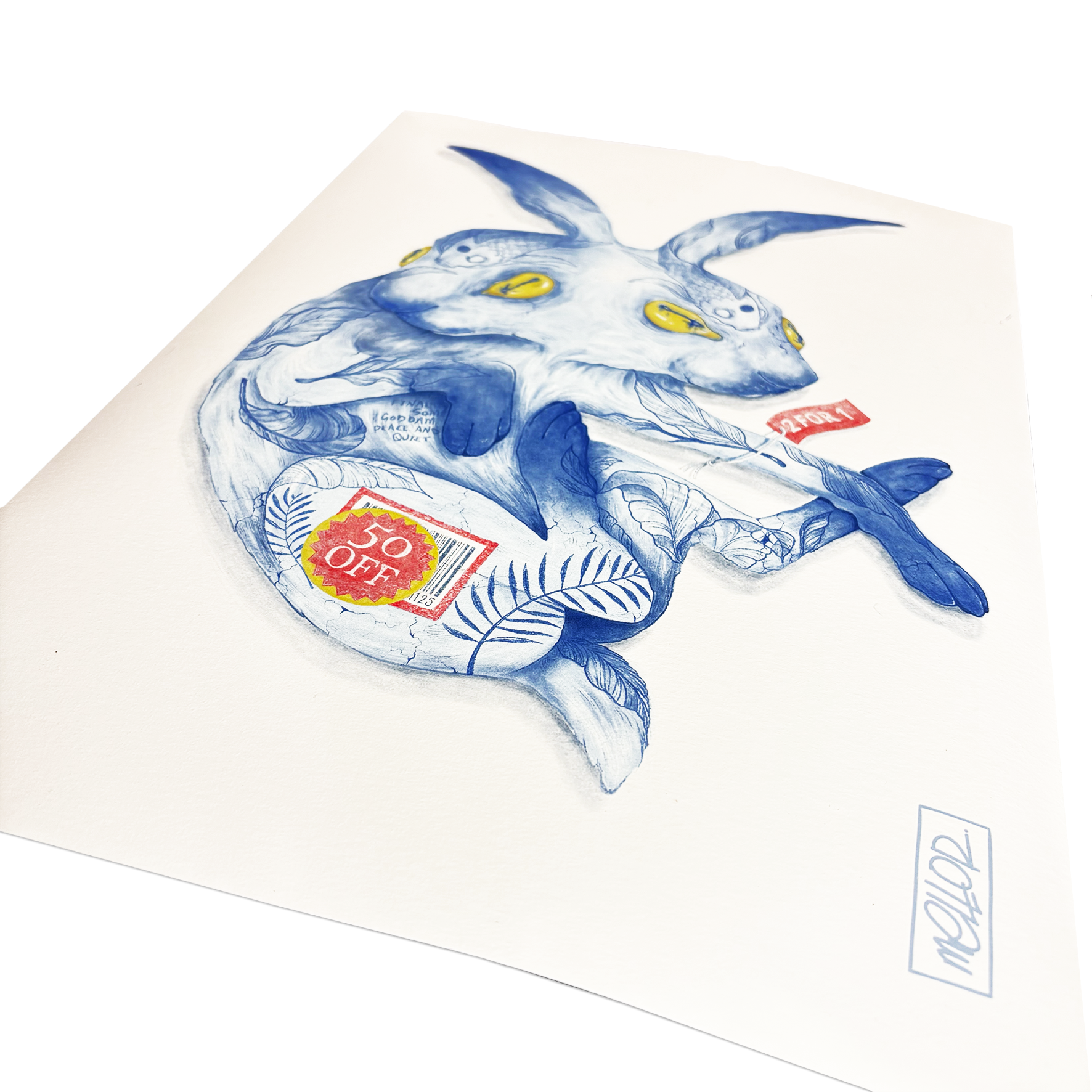 Mellor – 2 for 1 – Limited Edition Print