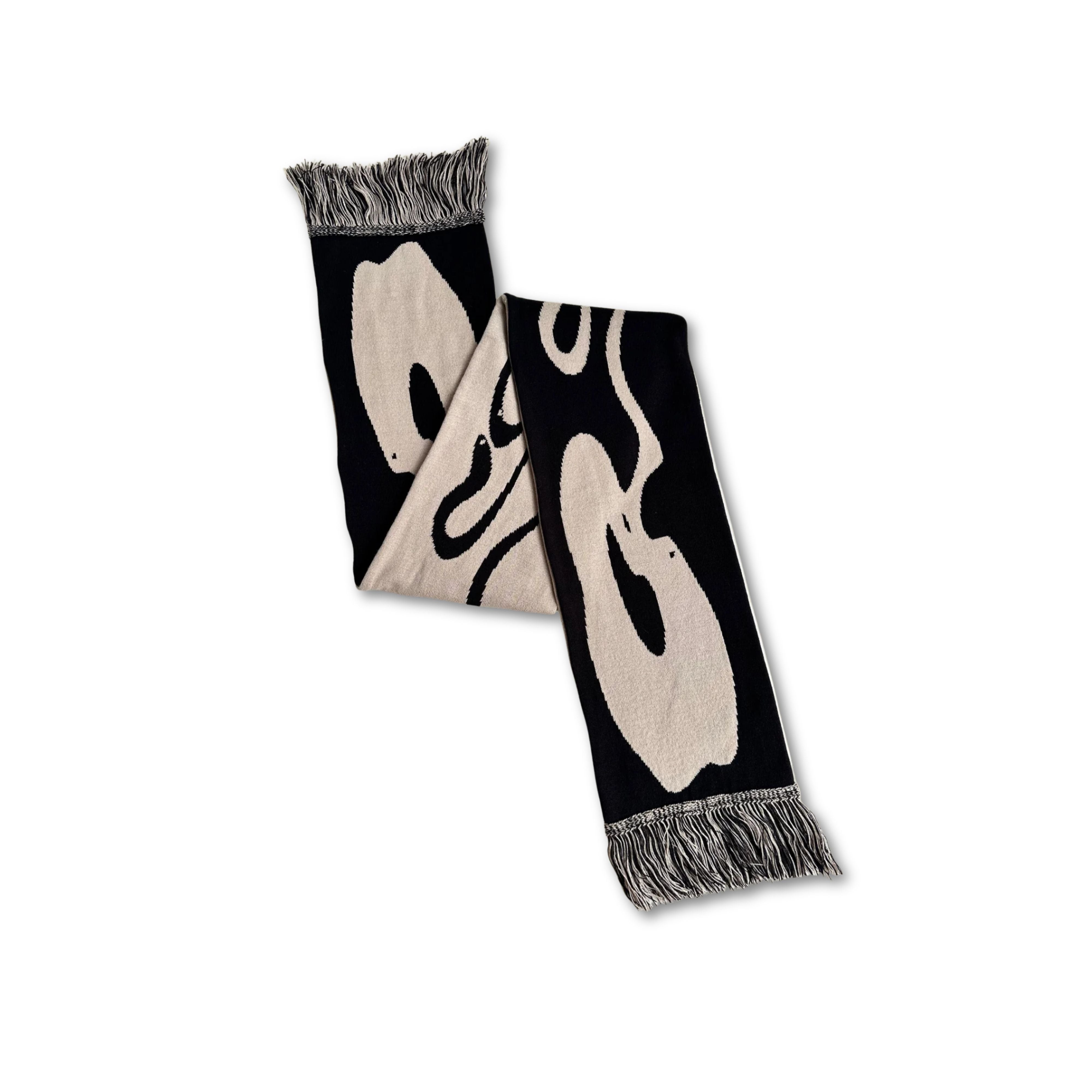 Tulip Studios - Jacquard Knitted Scarf