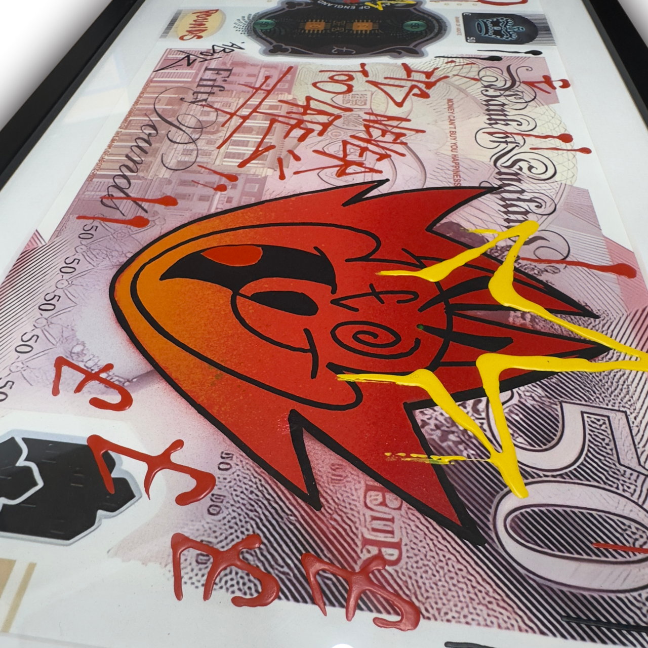 Abotz - £50 Lizzie Large - Original Artwork