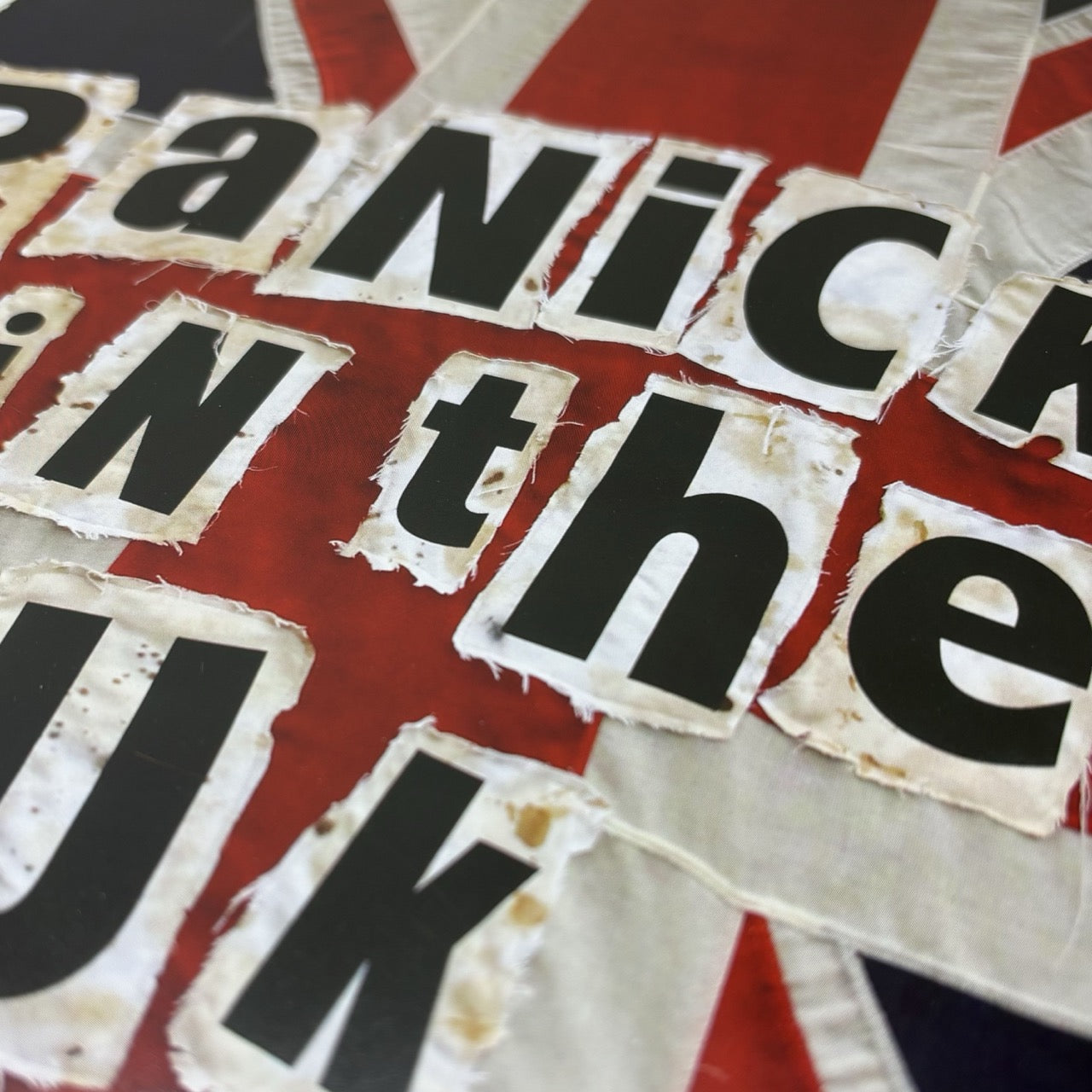 Full view of Dr.D Panicky in the UK limited edition digital print Camden Open Air Gallery