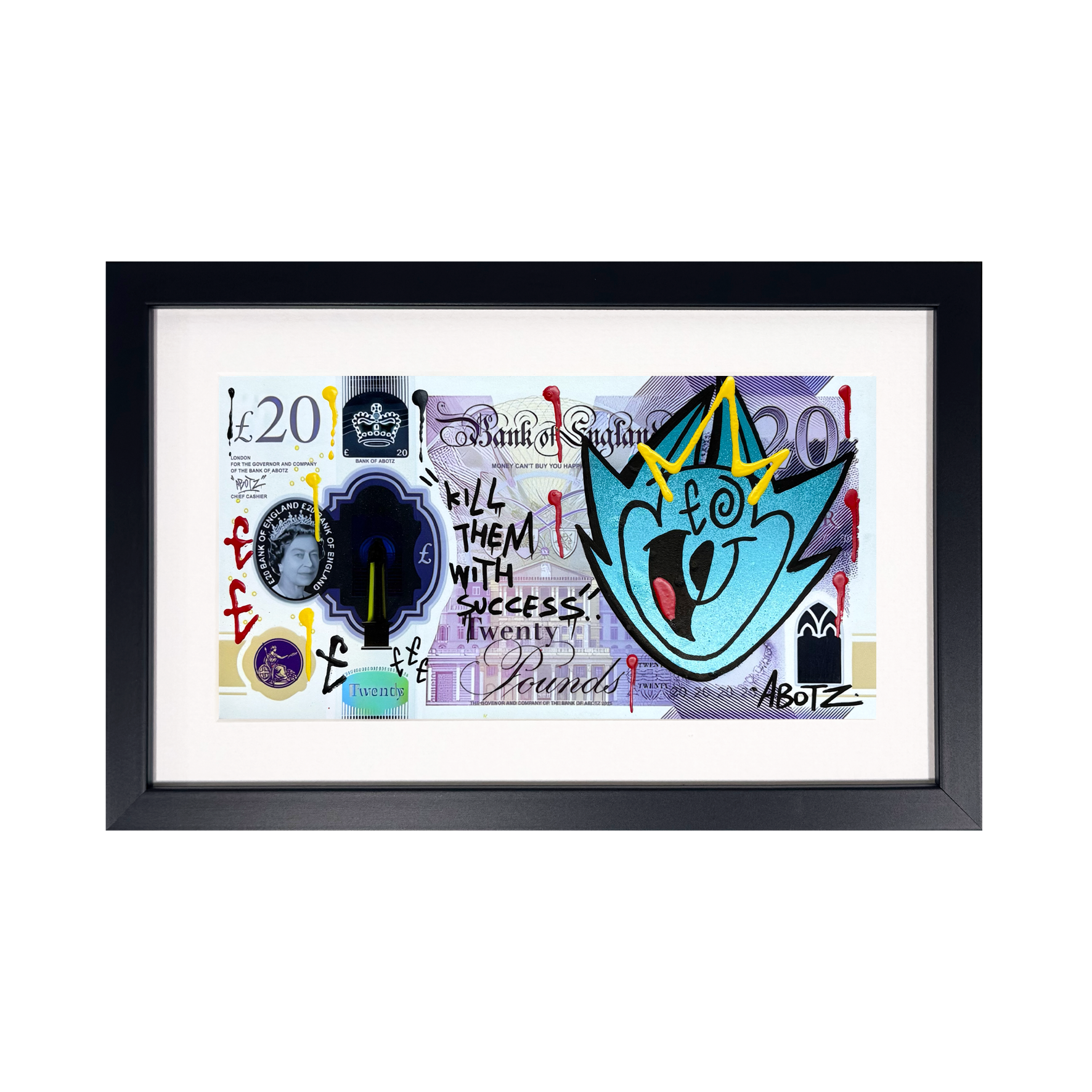 Abotz - £20 Lizzie Small - Original Artwork