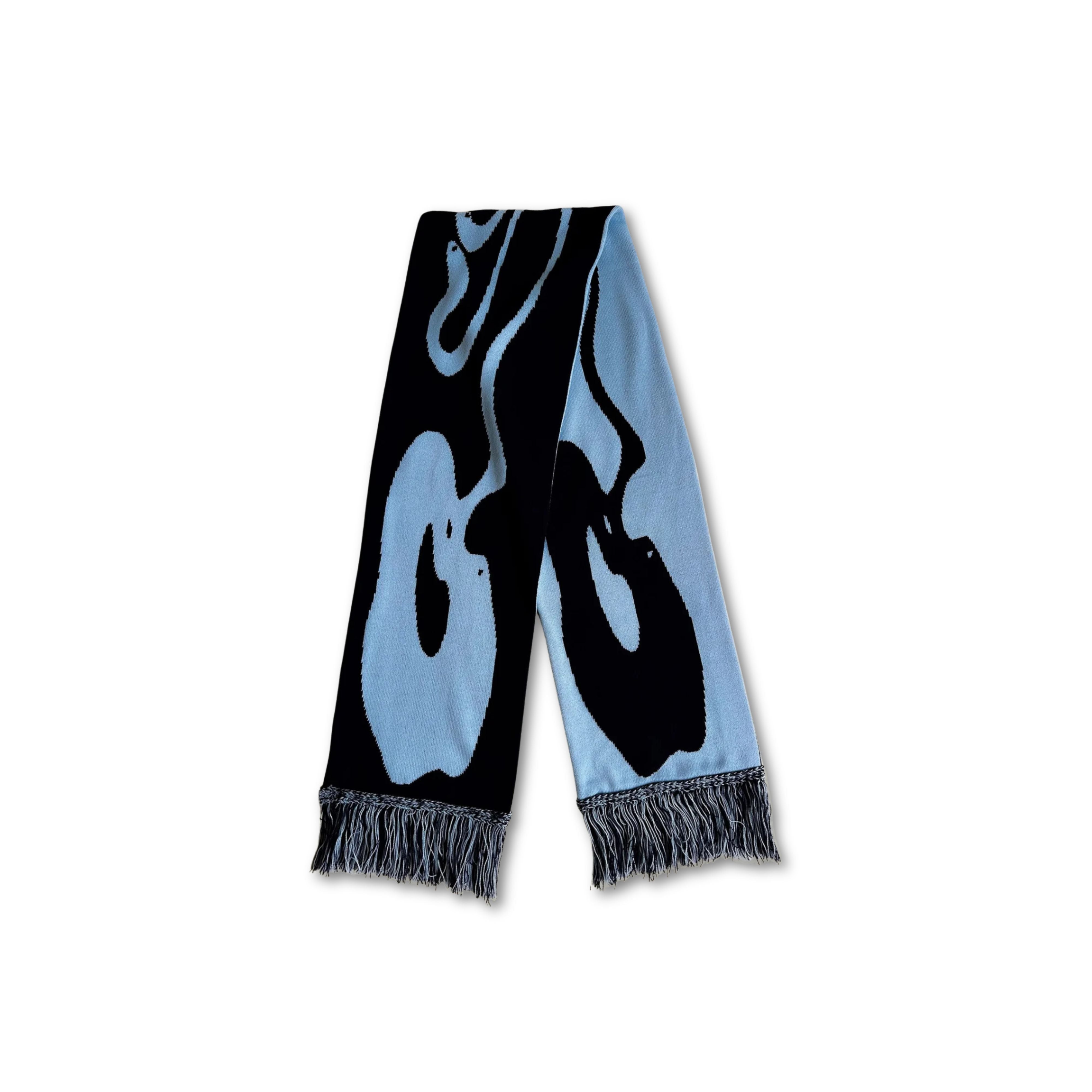 Tulip Studios - Jacquard Knitted Scarf