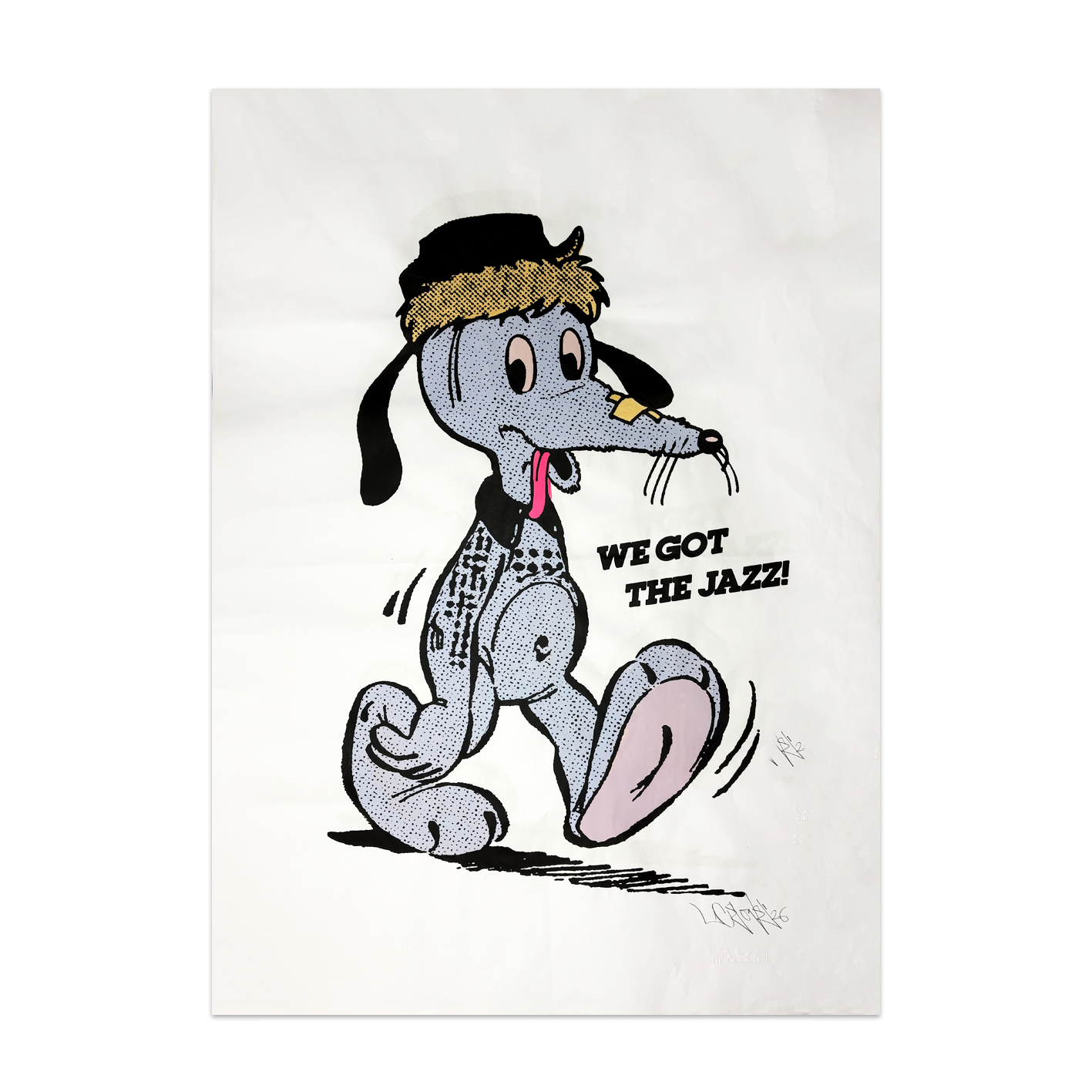 A.CE - We Got The Jazz - Screen Print