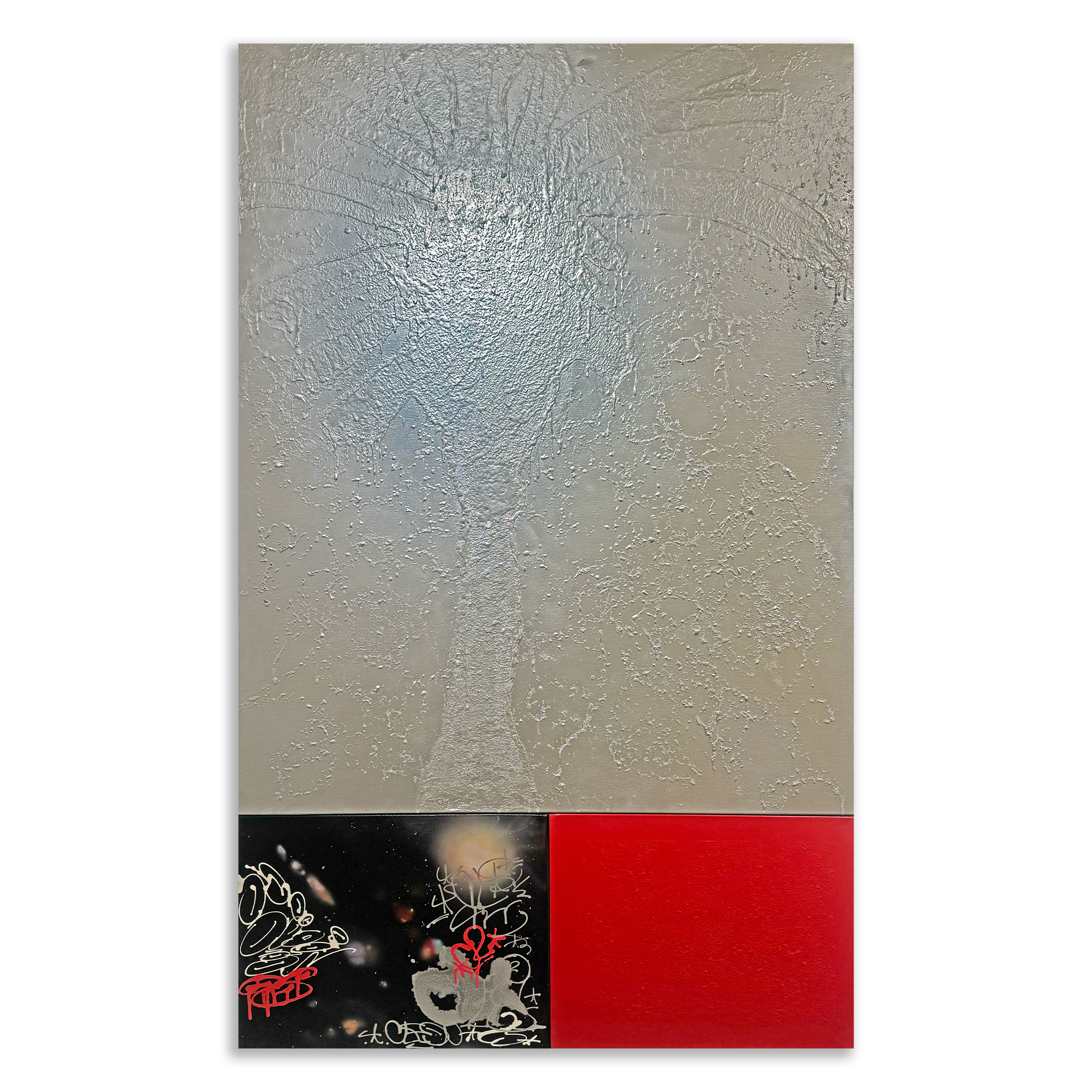 Cleon - Heaven or Hell/Brixton Station Road - Original Artwork - Artwork at Camden Open Air Gallery