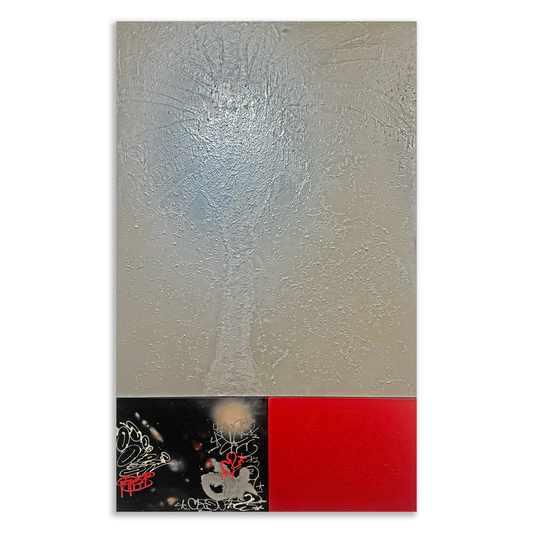 Cleon - Heaven or Hell/Brixton Station Road - Original Artwork - Artwork at Camden Open Air Gallery
