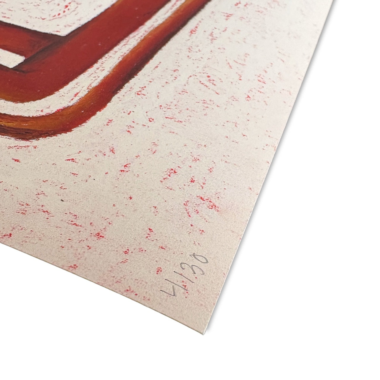 Close-up detail of Vivarium II print by Brofoz
