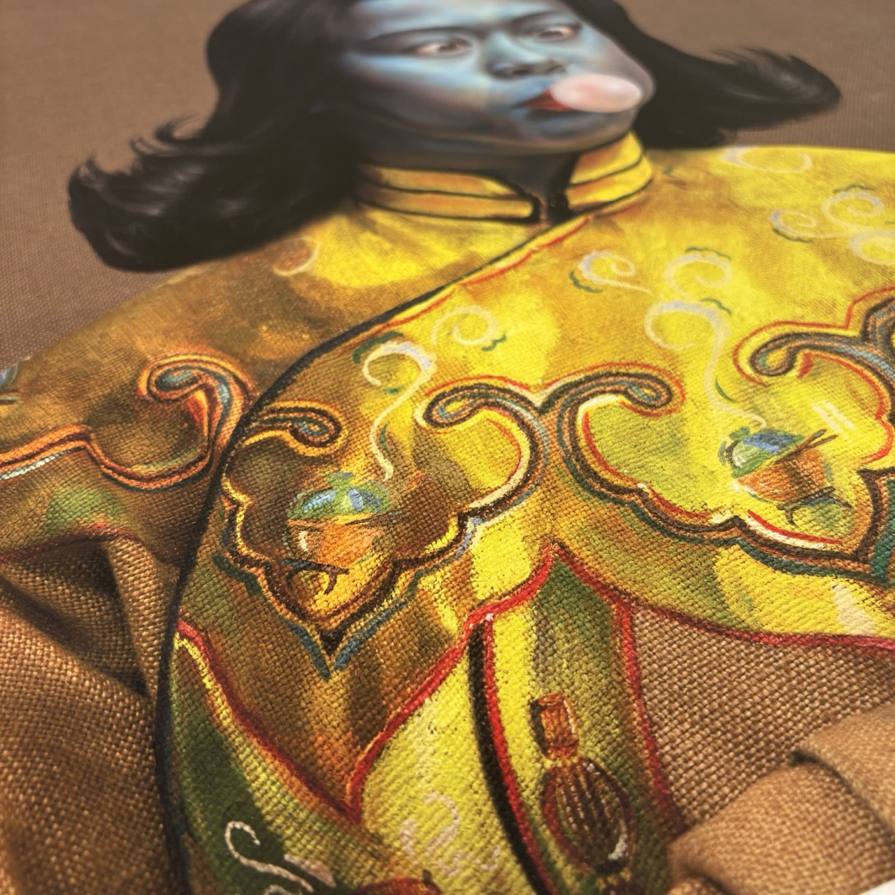 Mark Denton - Chinese Girl From Croydon ‘Mini Baby Bubble - Gicleé Print