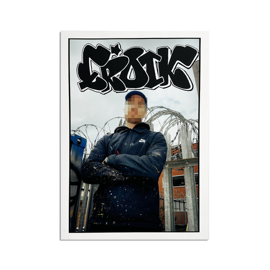 Sam Rockman - Sam Rockman x Eroik - Hand Finished Print