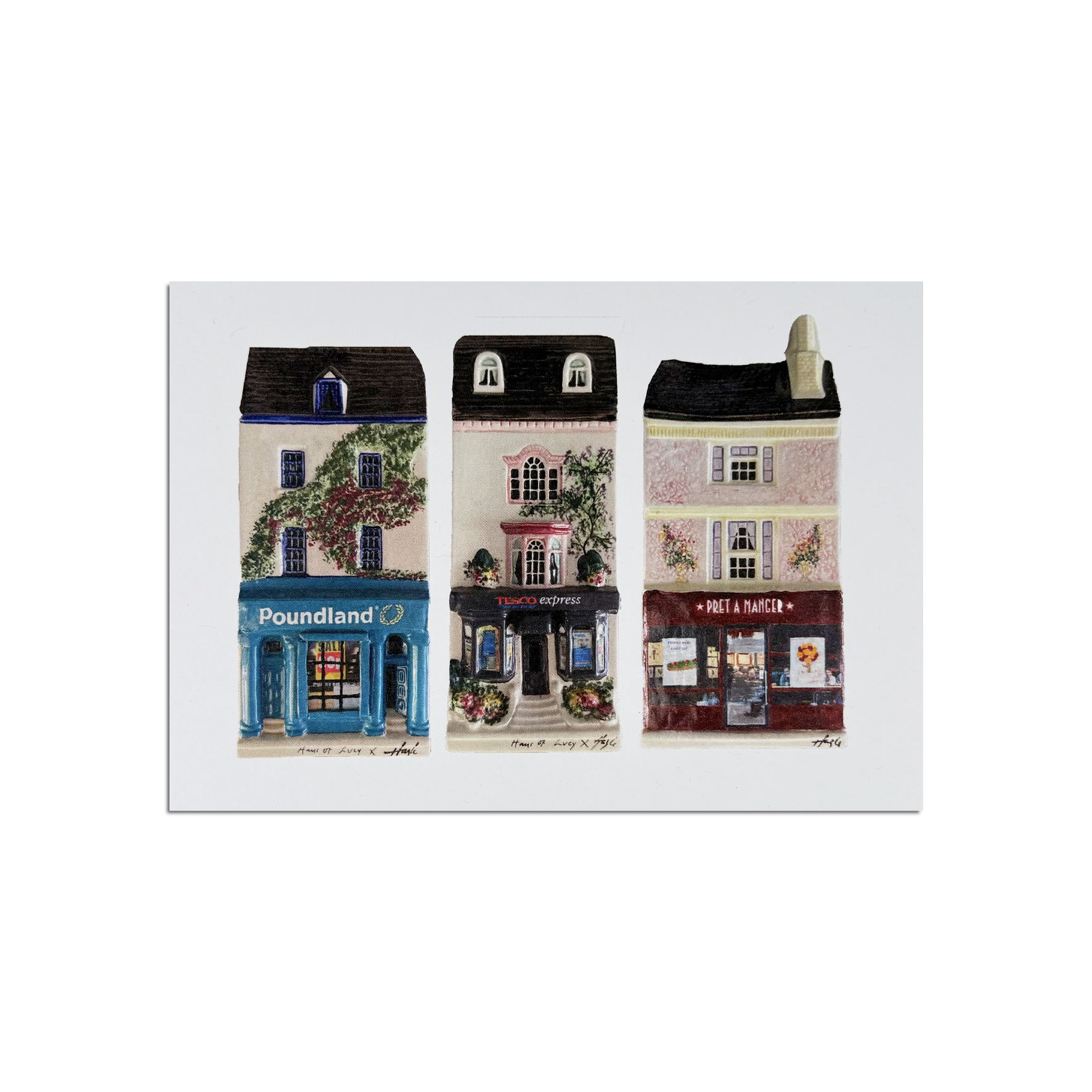 Haus Of Lucy - This Town Postcards