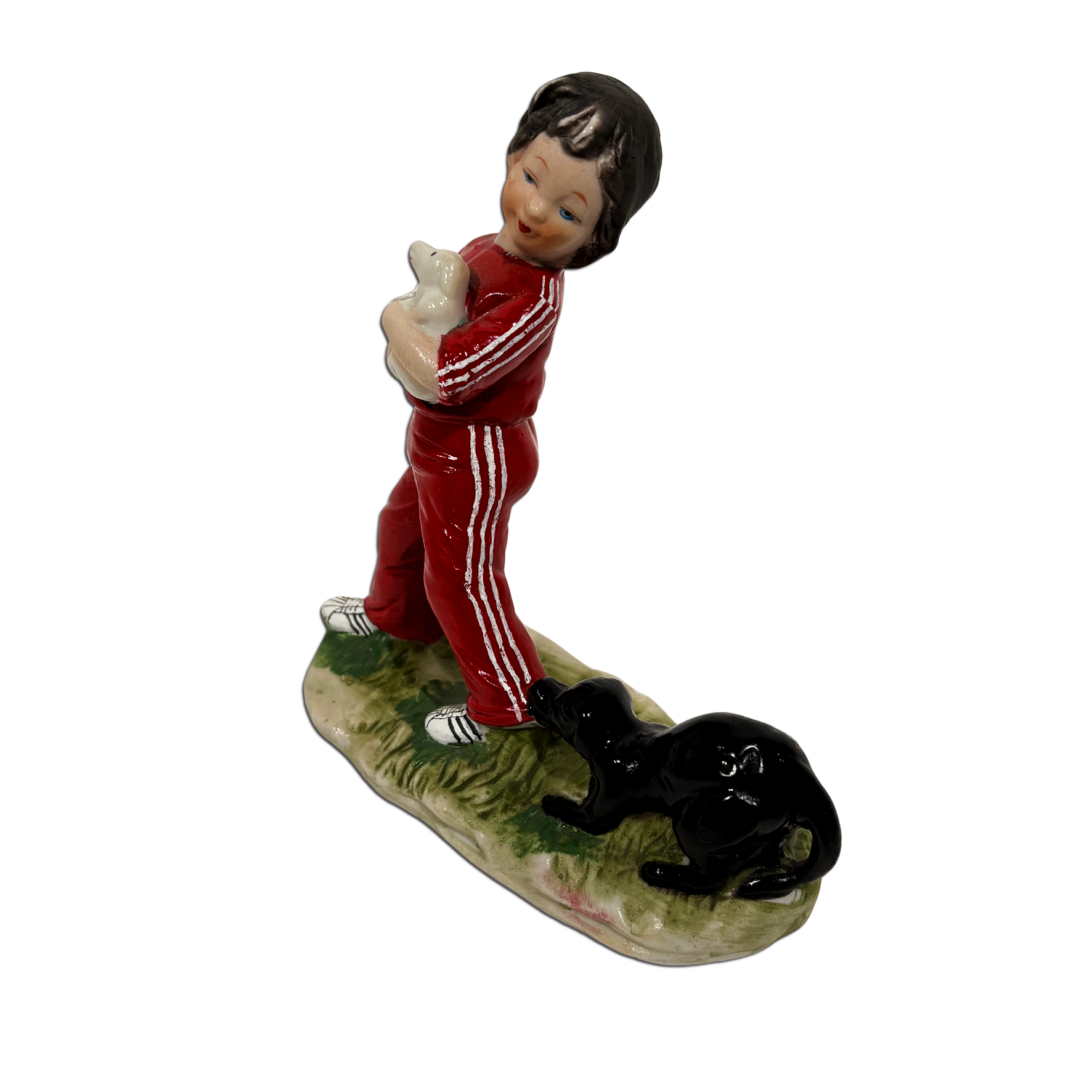 Playful contemporary sculpture by Haus of Lucy, 20 x 8 x 8 cm