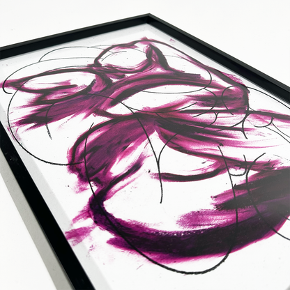 Cee Illustrate - Untitled - Digital Print