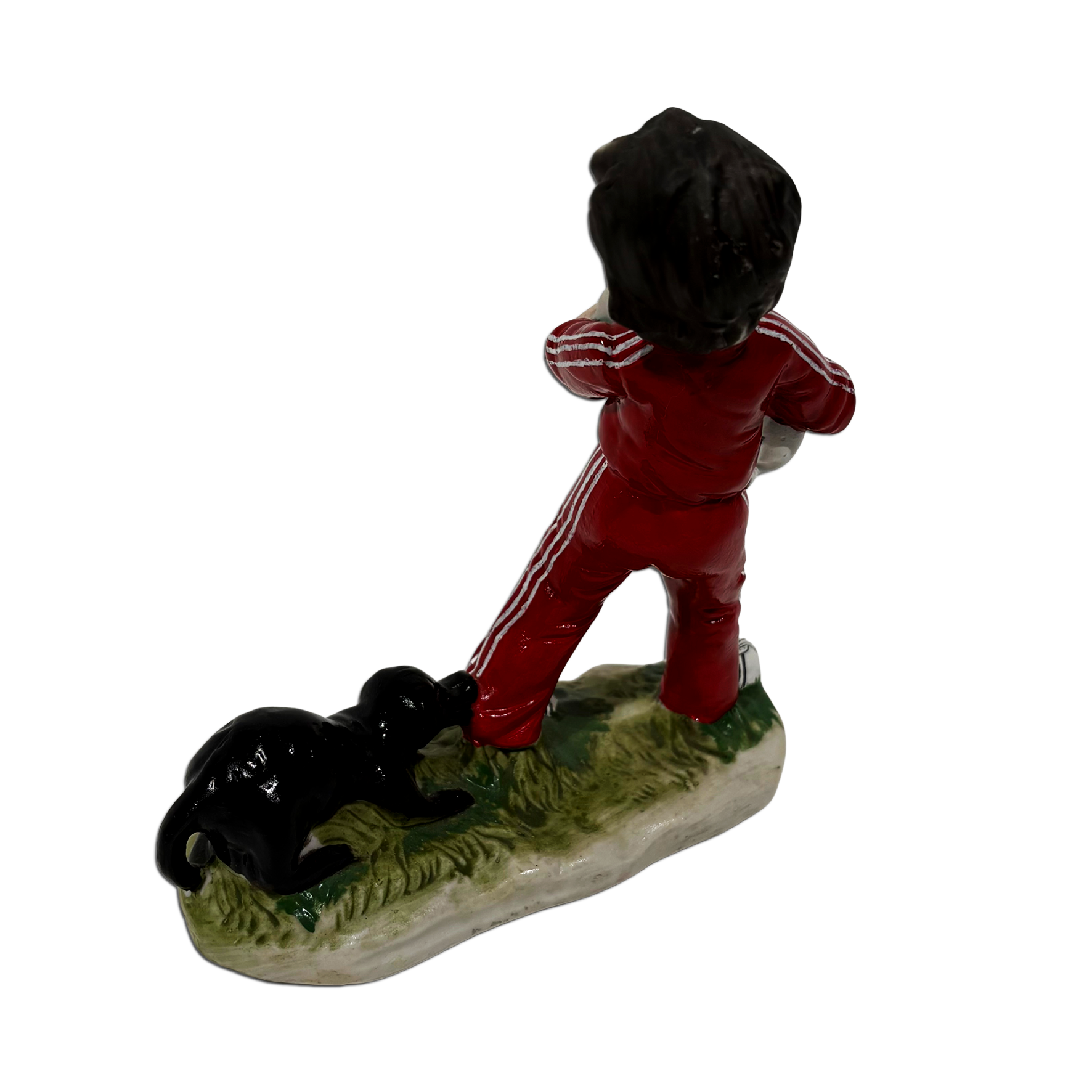 Original bricolage artwork by Haus of Lucy transforming nostalgic ornament