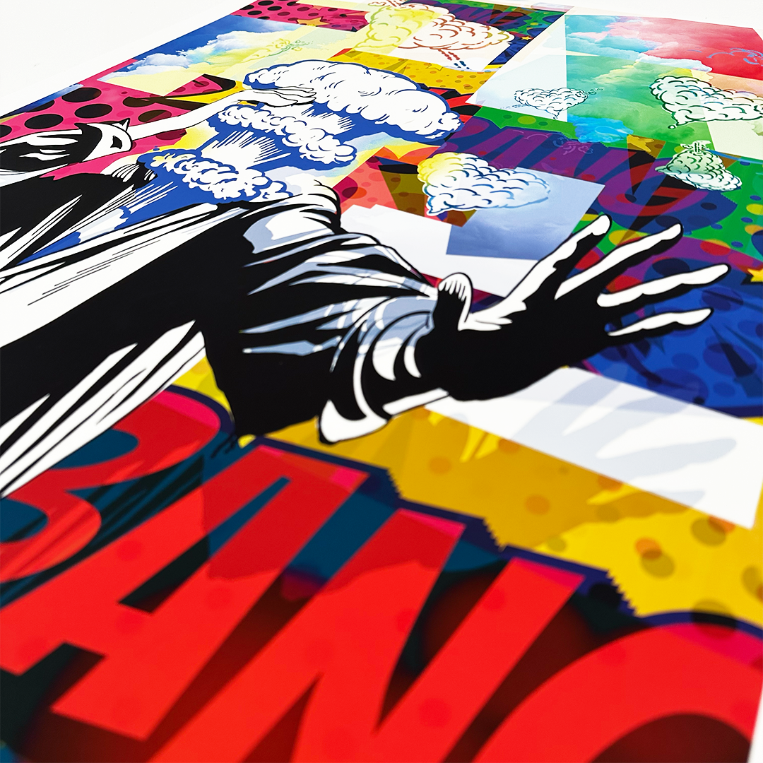 Xander Coy - Bang Bang - Limited Edition Print