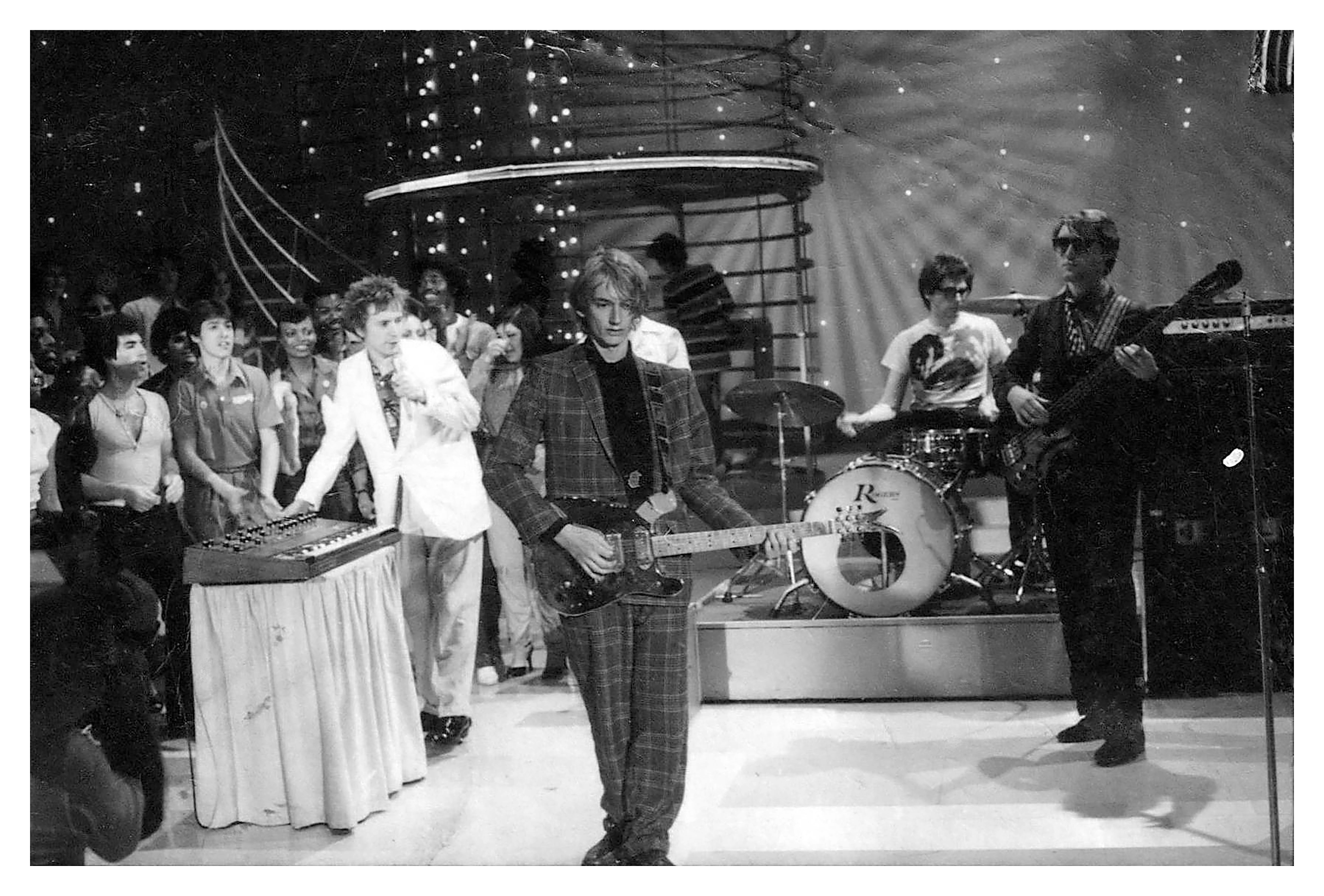 Spike Waltzer - A5 Postcard