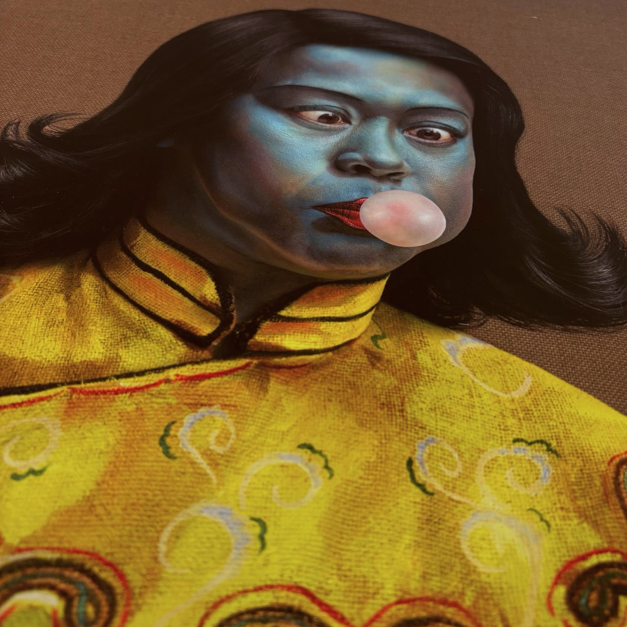 Mark Denton - Chinese Girl From Croydon ‘Mini Baby Bubble - Gicleé Print