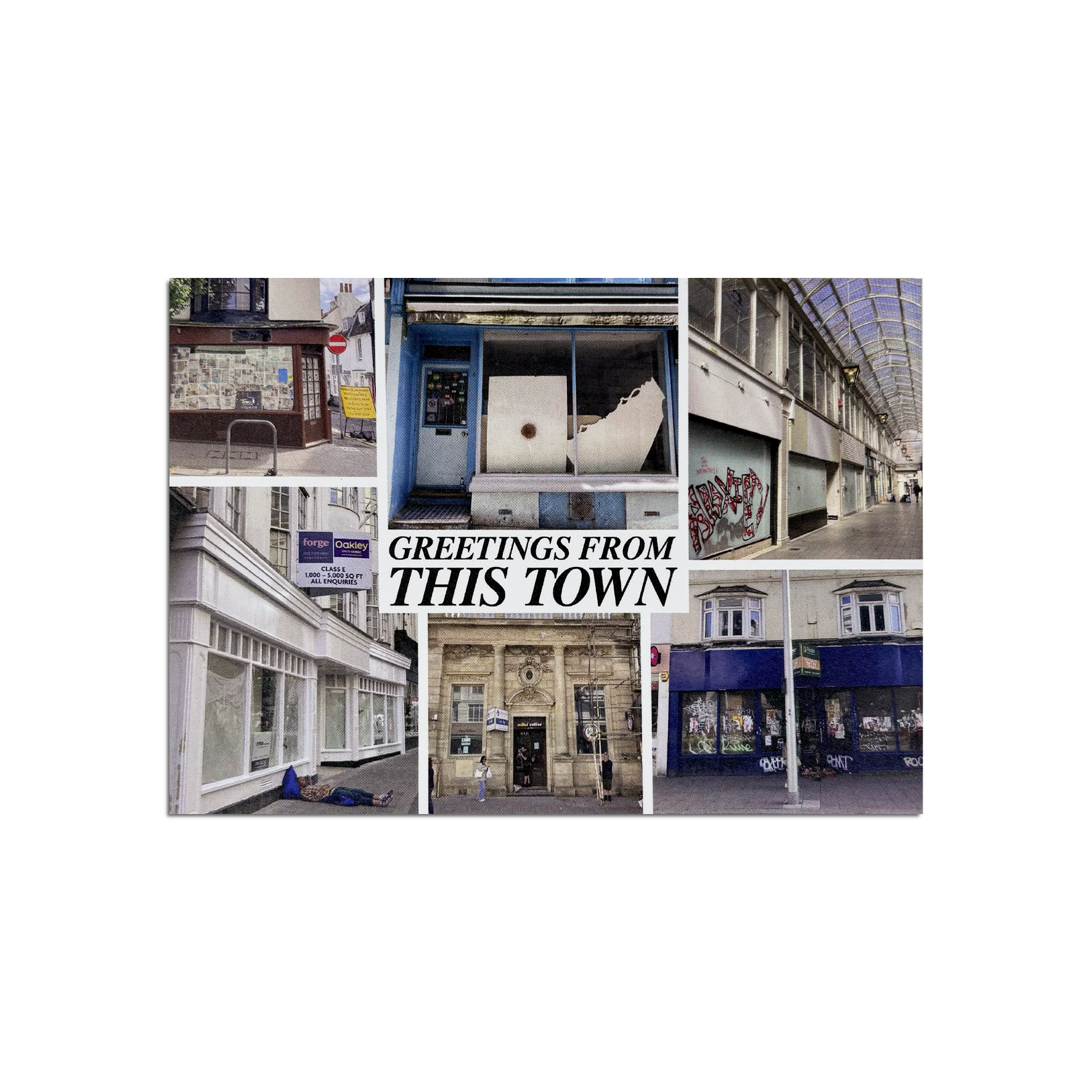 Haus Of Lucy - This Town Postcards