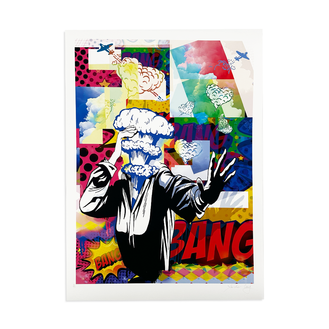 Xander Coy - Bang Bang - Limited Edition Print