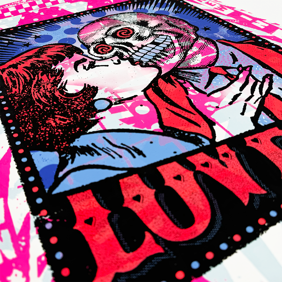 Ben Rider - Lovers - Screen Print