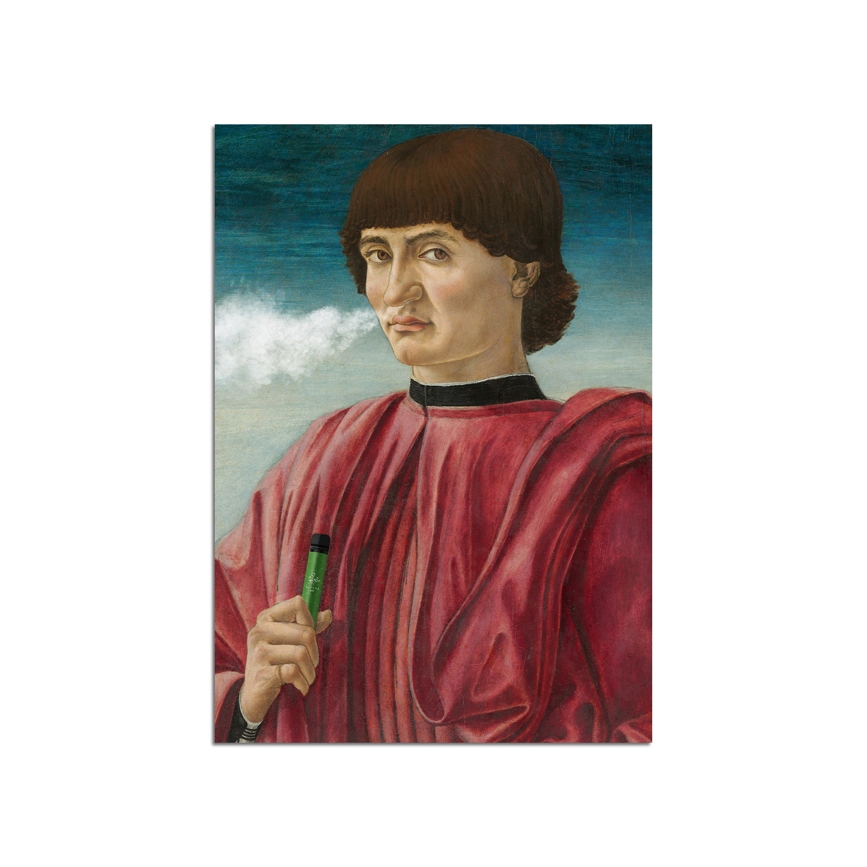 Haus Of Lucy - Portrait of a Man, Vaping - Open Edition