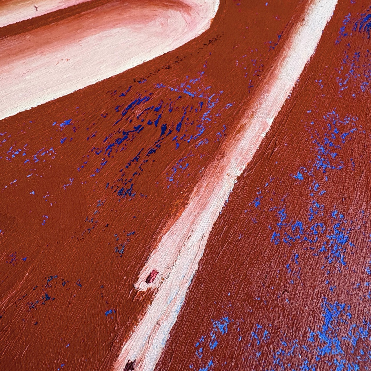Brofoz original painting Vivarium VII acrylic oil on canvas available at Camden Open Air Gallery
