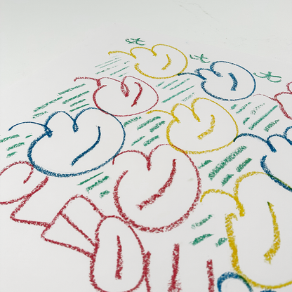 Cleon - Repetition of the Letter O - Original Artwork