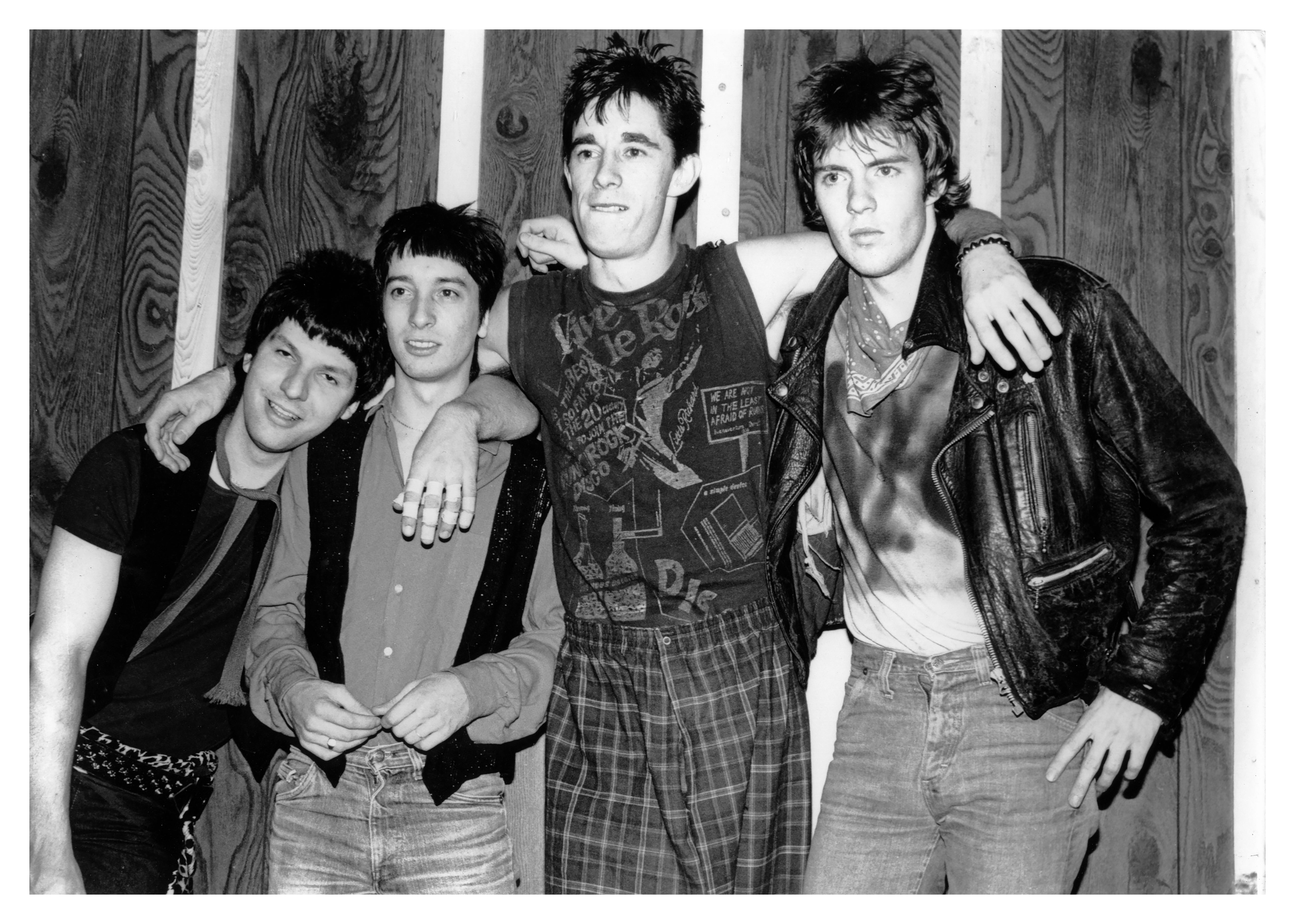 Spike Waltzer - A5 Postcard