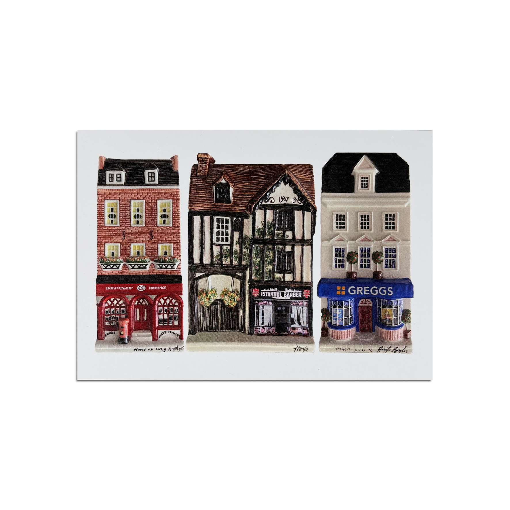Haus Of Lucy - This Town Postcards