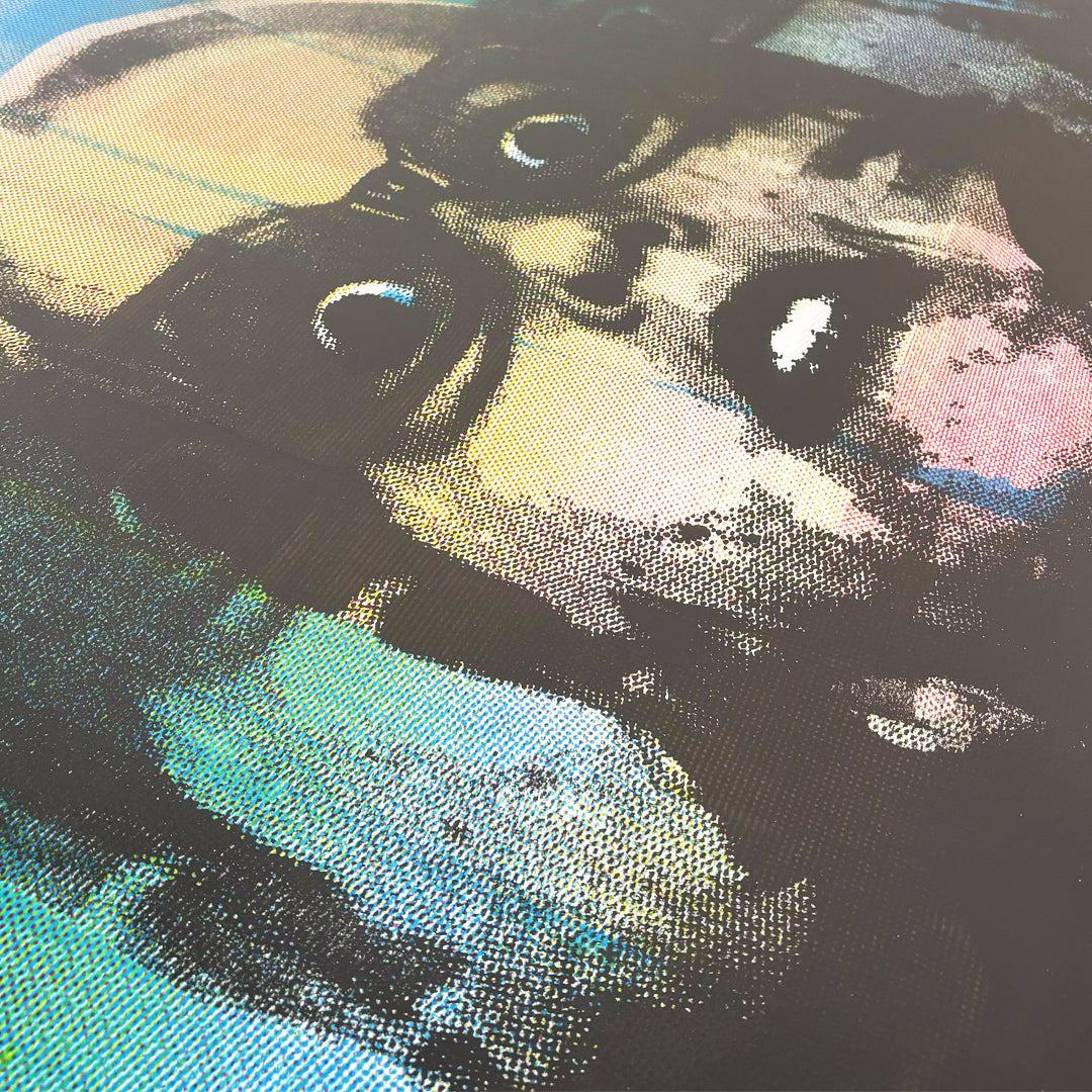 9000 - ITS A STICK - Screen Print - Camden Open Air Gallery Official