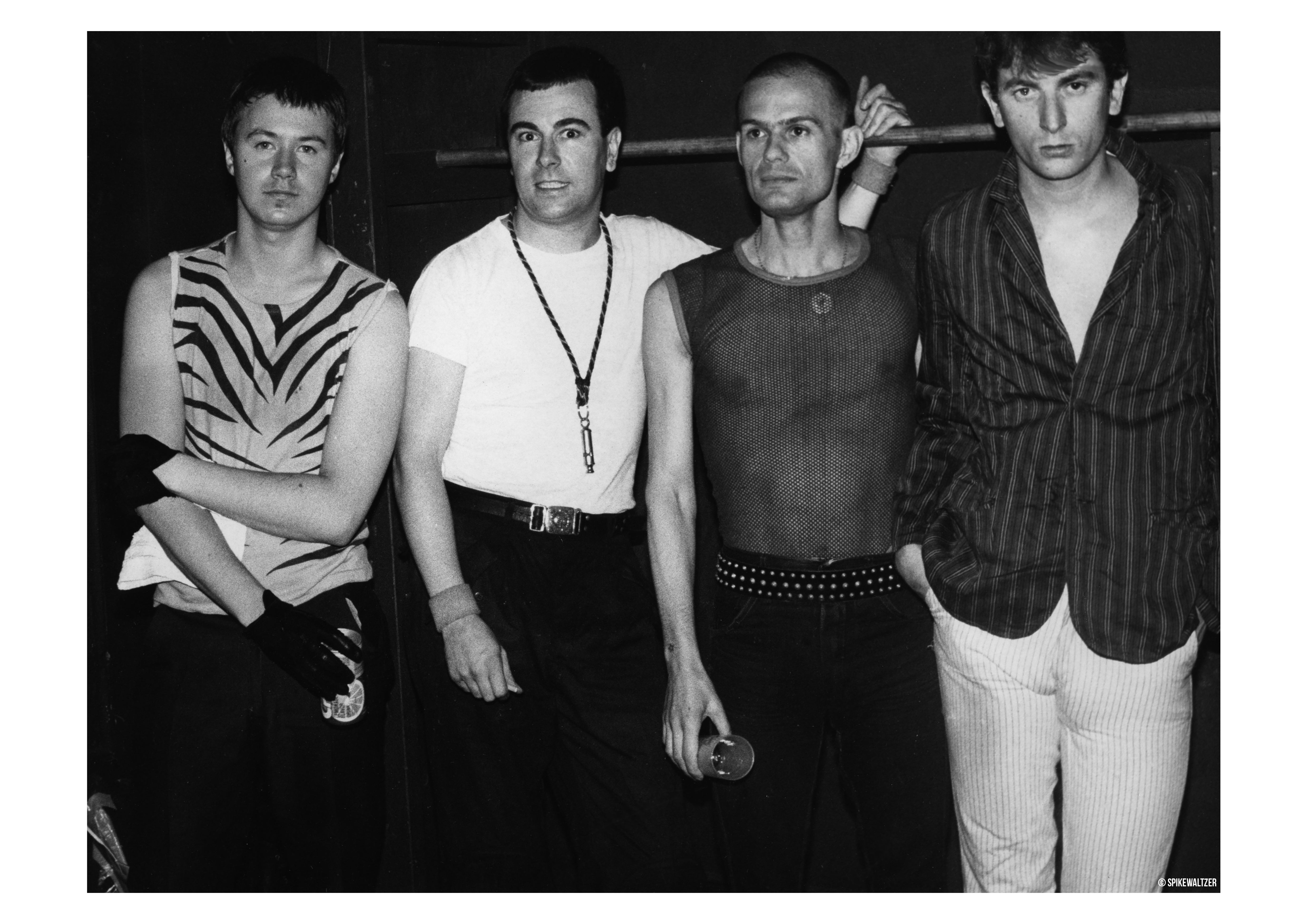 Spike Waltzer - A5 Postcard