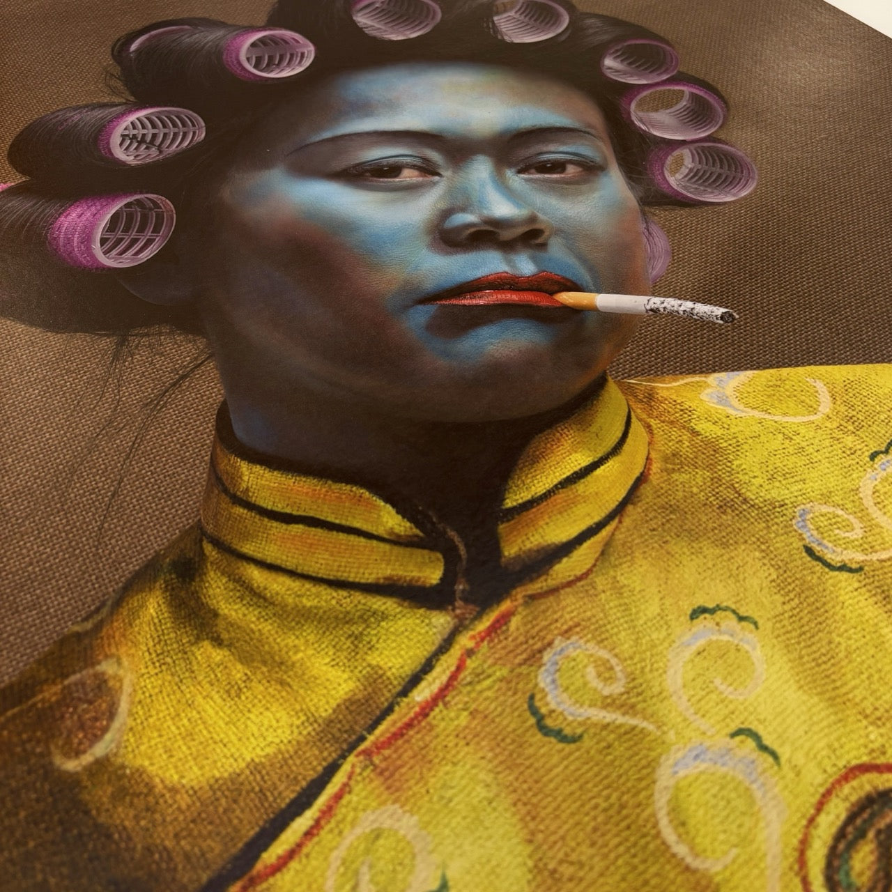 Mark Denton - Chinese Girl From Croydon ‘Big Rollers’ - Gicleé Print