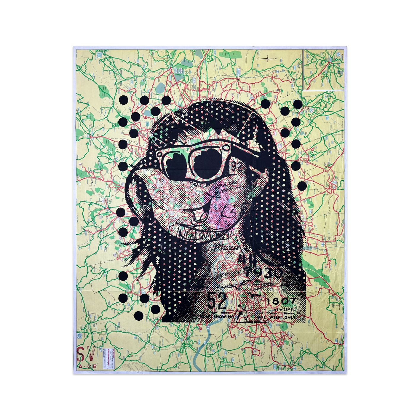 A.CE - Teapot Head - Screen Print