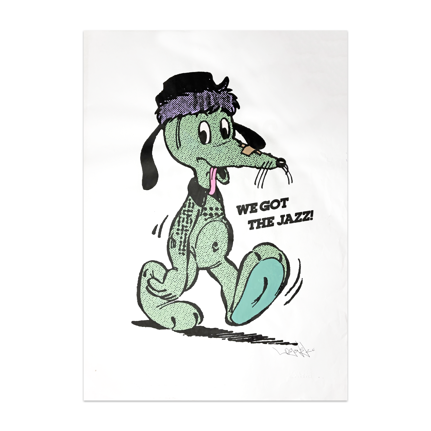 A.CE - We Got The Jazz - Screen Print