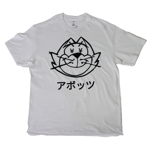 Abotz - Tokyo Nights T Shirt - White