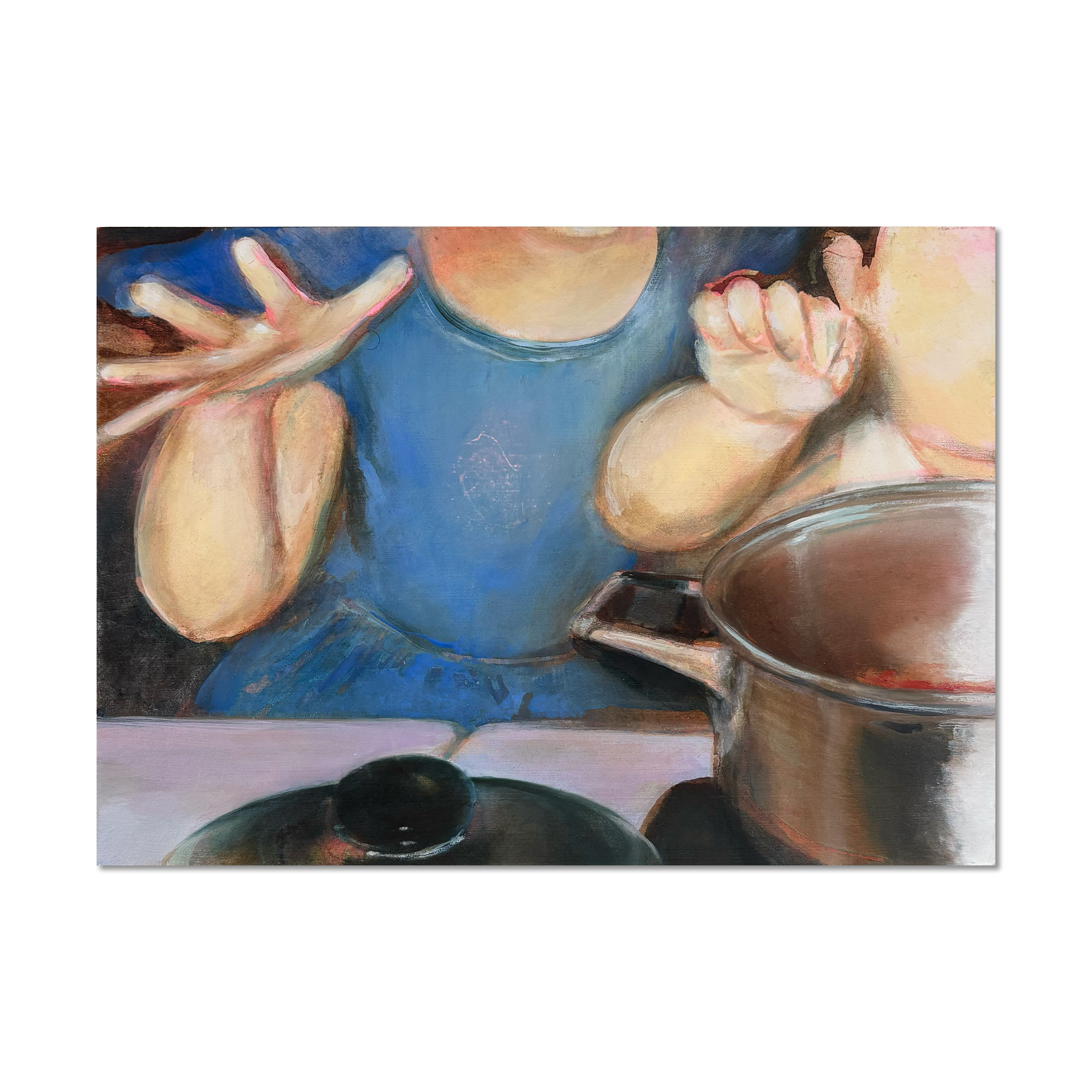 Sophia Rosenthal artwork “A Pinch Of” front view