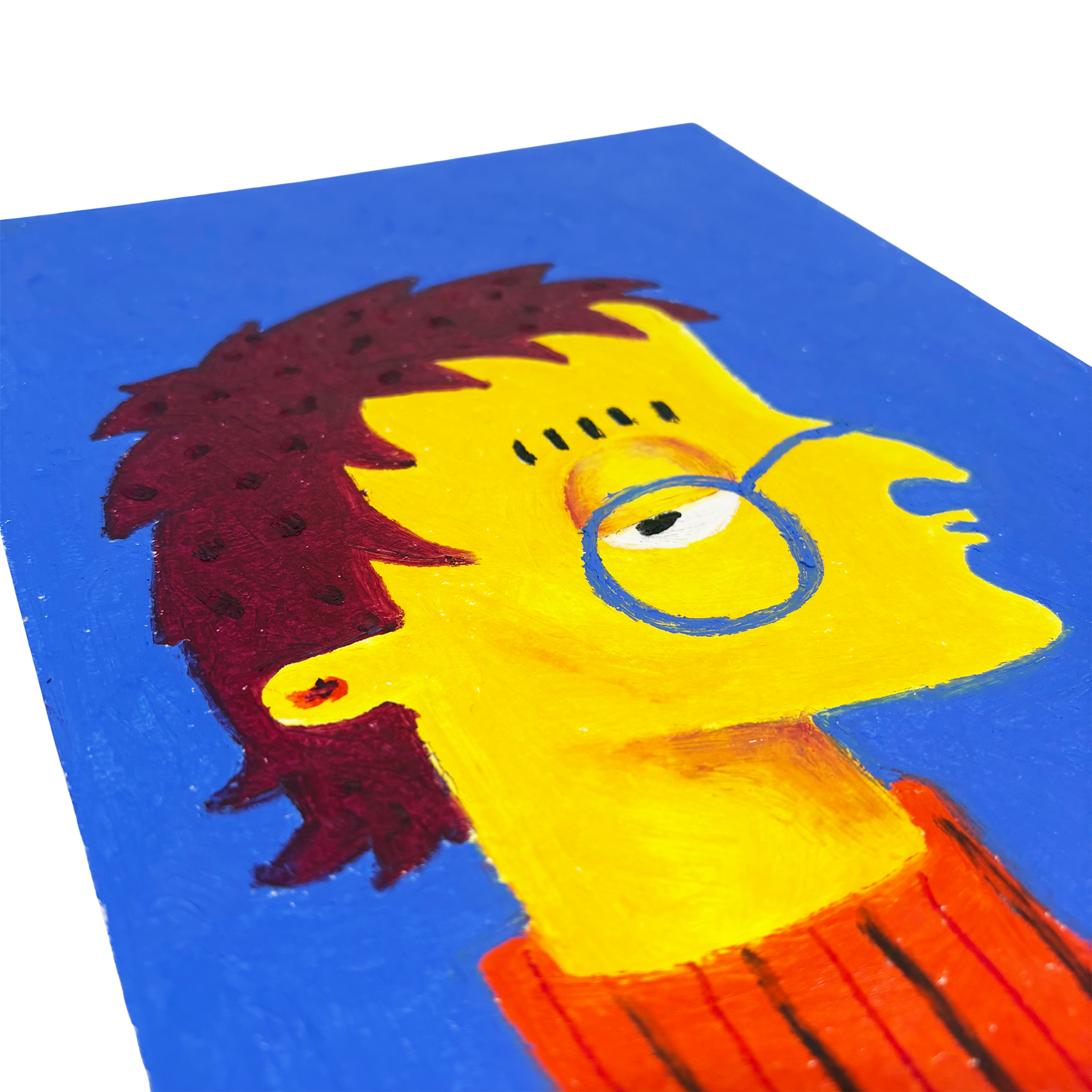 Framed view of Alex by Brofoz at Camden Open Air Gallery