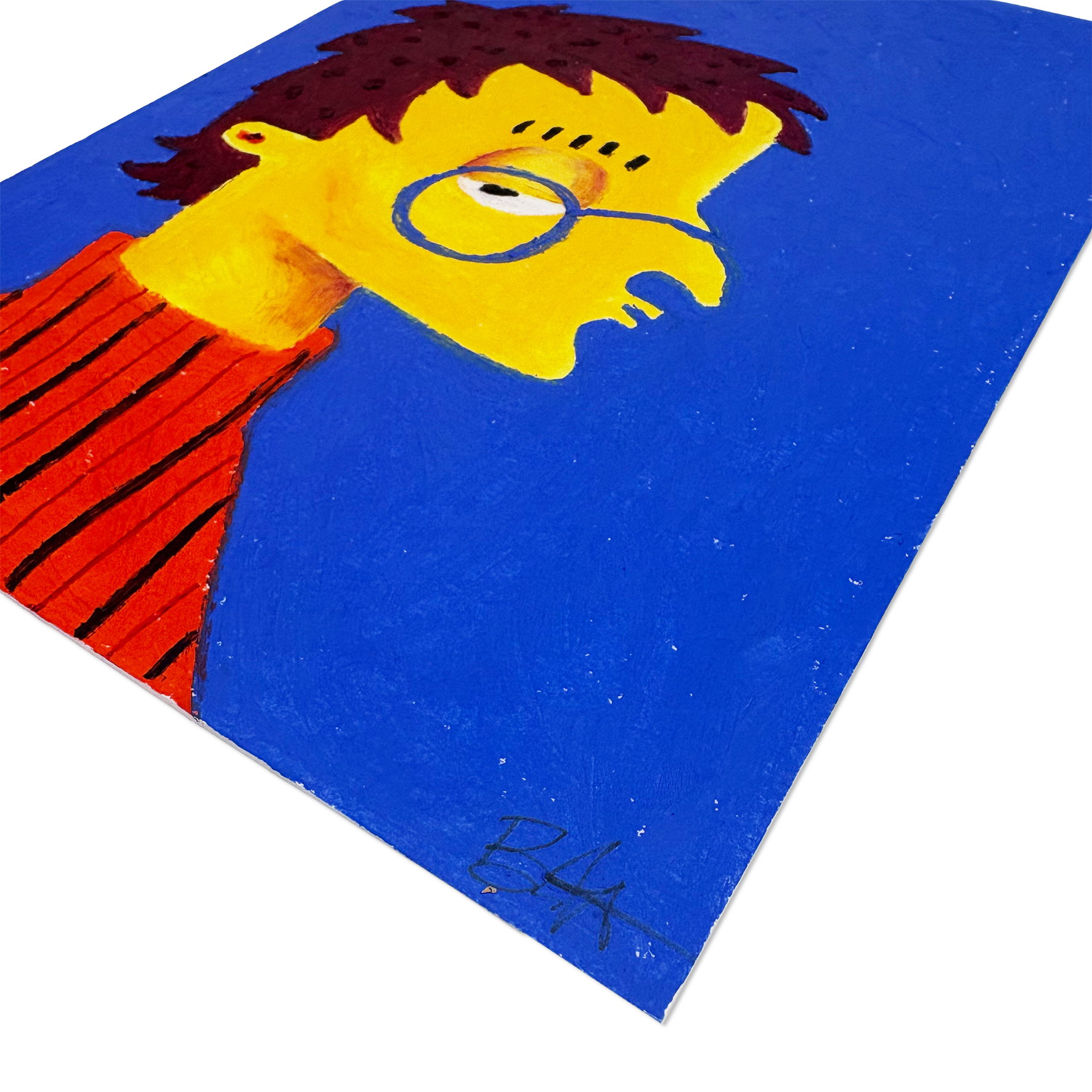 Limited edition style original artwork Alex by Brofoz