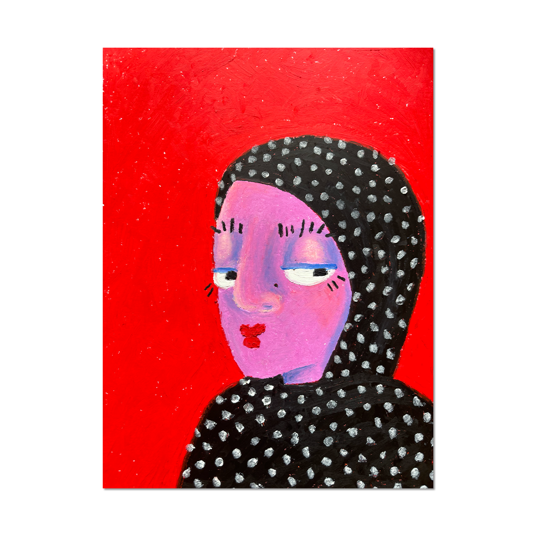 Detail of Amara artwork by Brofoz, Camden Open Air Gallery